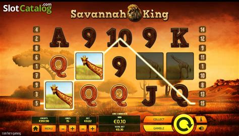 Savannah King Review 2024